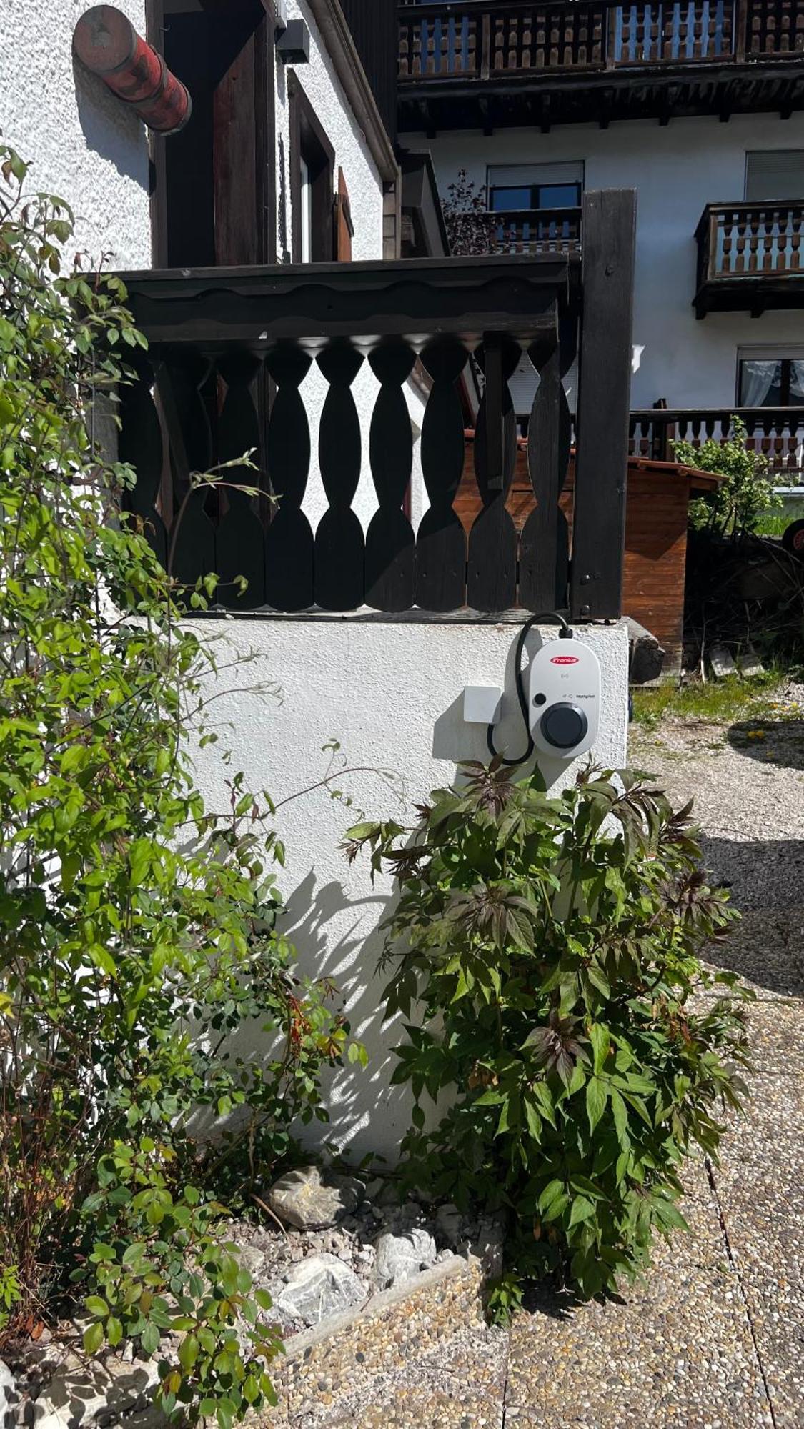 Haus Helli Berwang Exterior foto