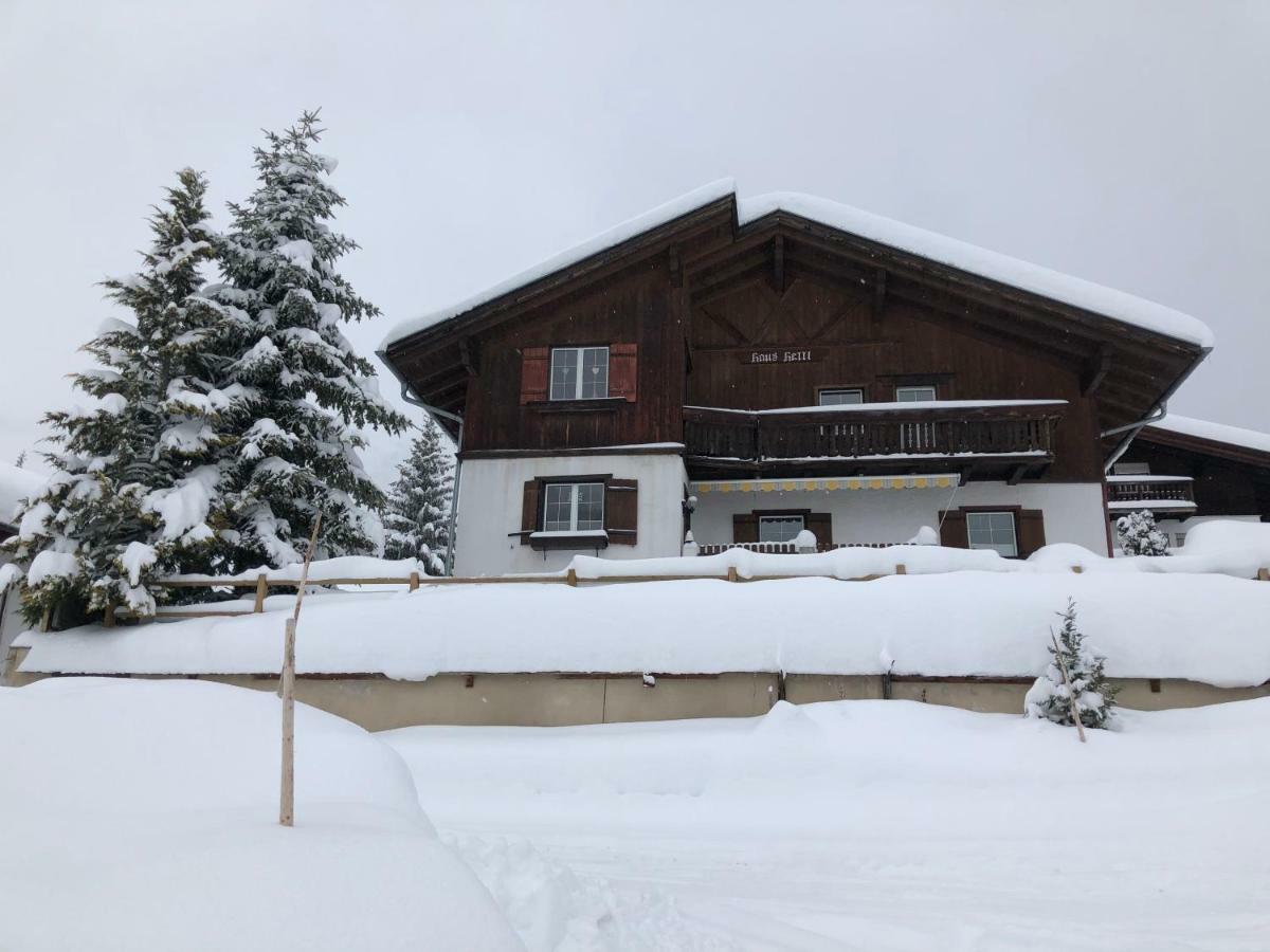 Haus Helli Berwang Exterior foto